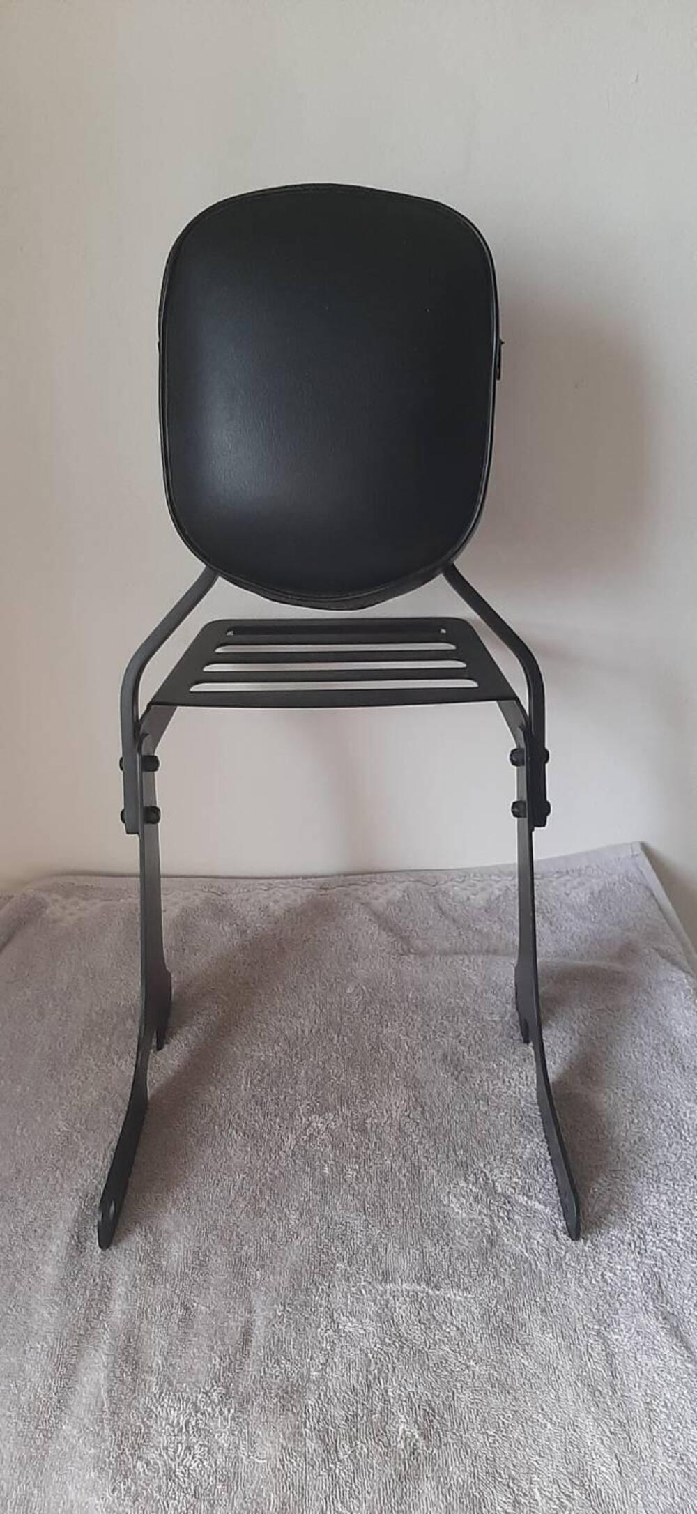 SISSY BAR SCHIENALINO CON PORTAPACCHI SPAAN