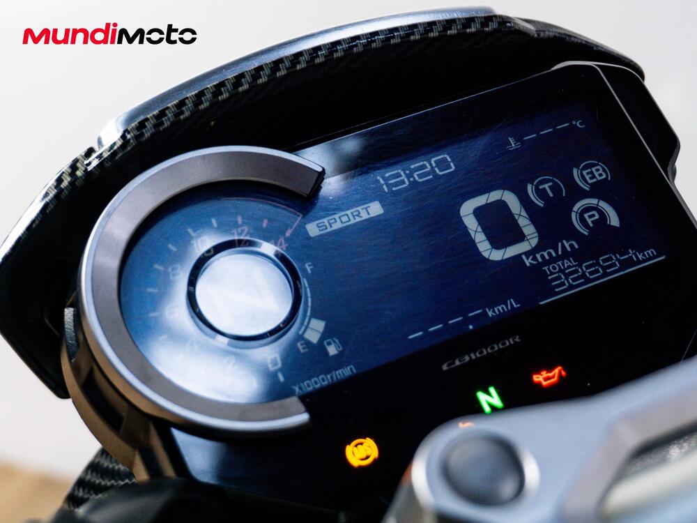 Honda CB 1000 R (2008 - 10) (12)