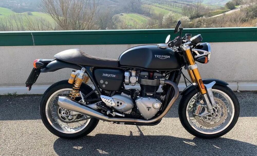 Triumph Thruxton 1200 R (2017 - 20)