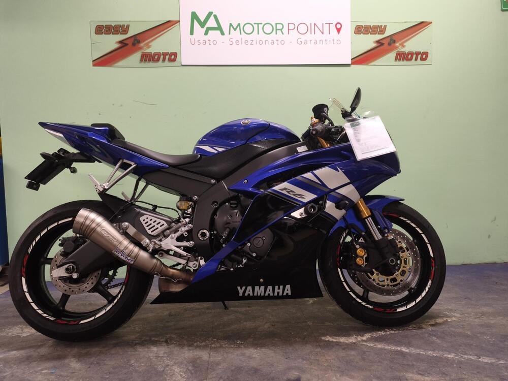 Yamaha YZF R6 (2010 - 16)