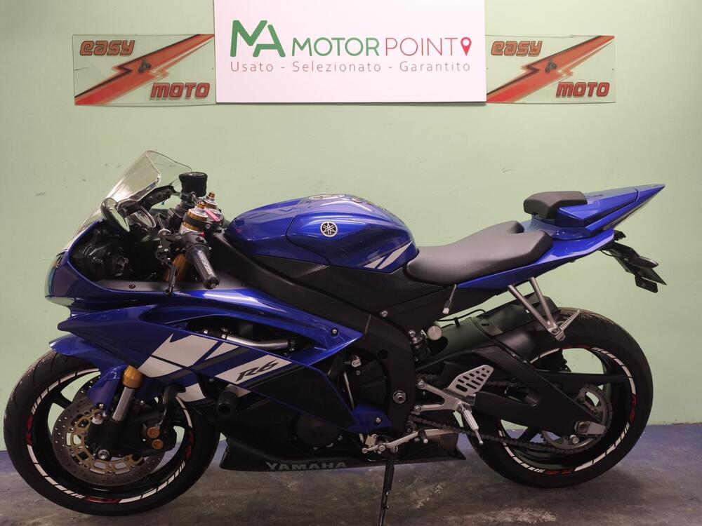 Yamaha YZF R6 (2010 - 16) (4)