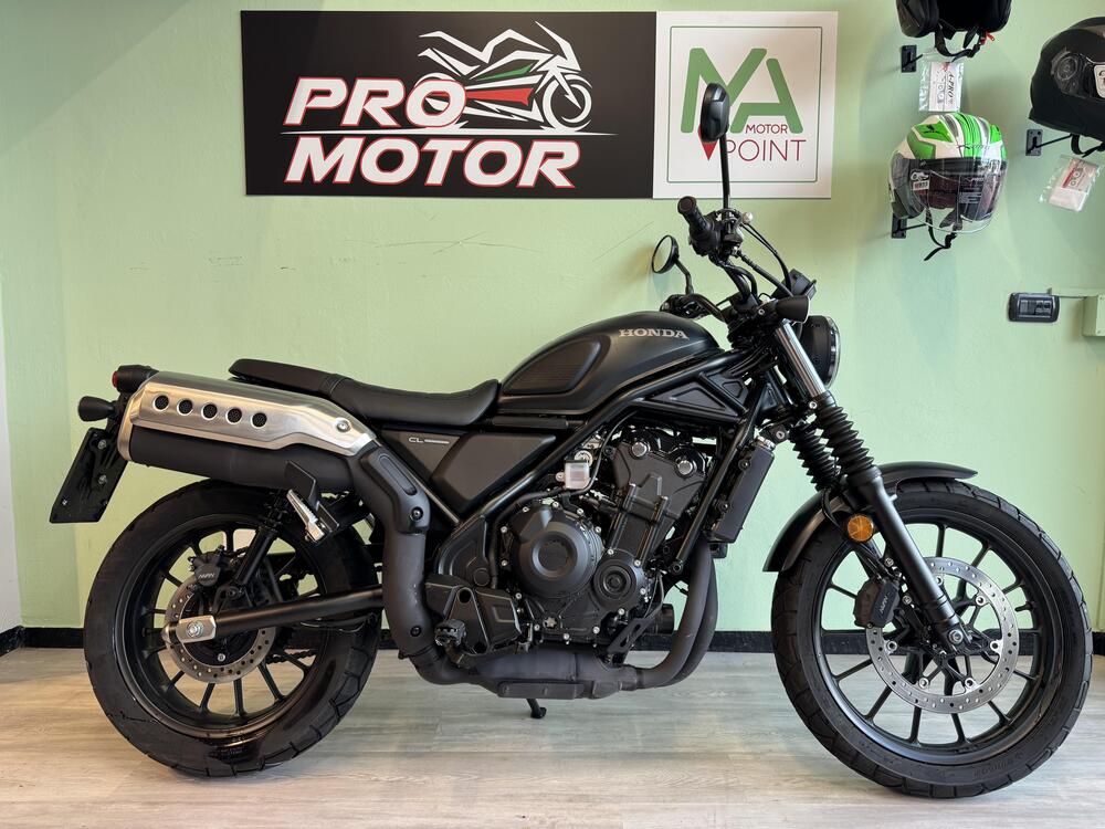 Honda CL500 (2023 - 24)