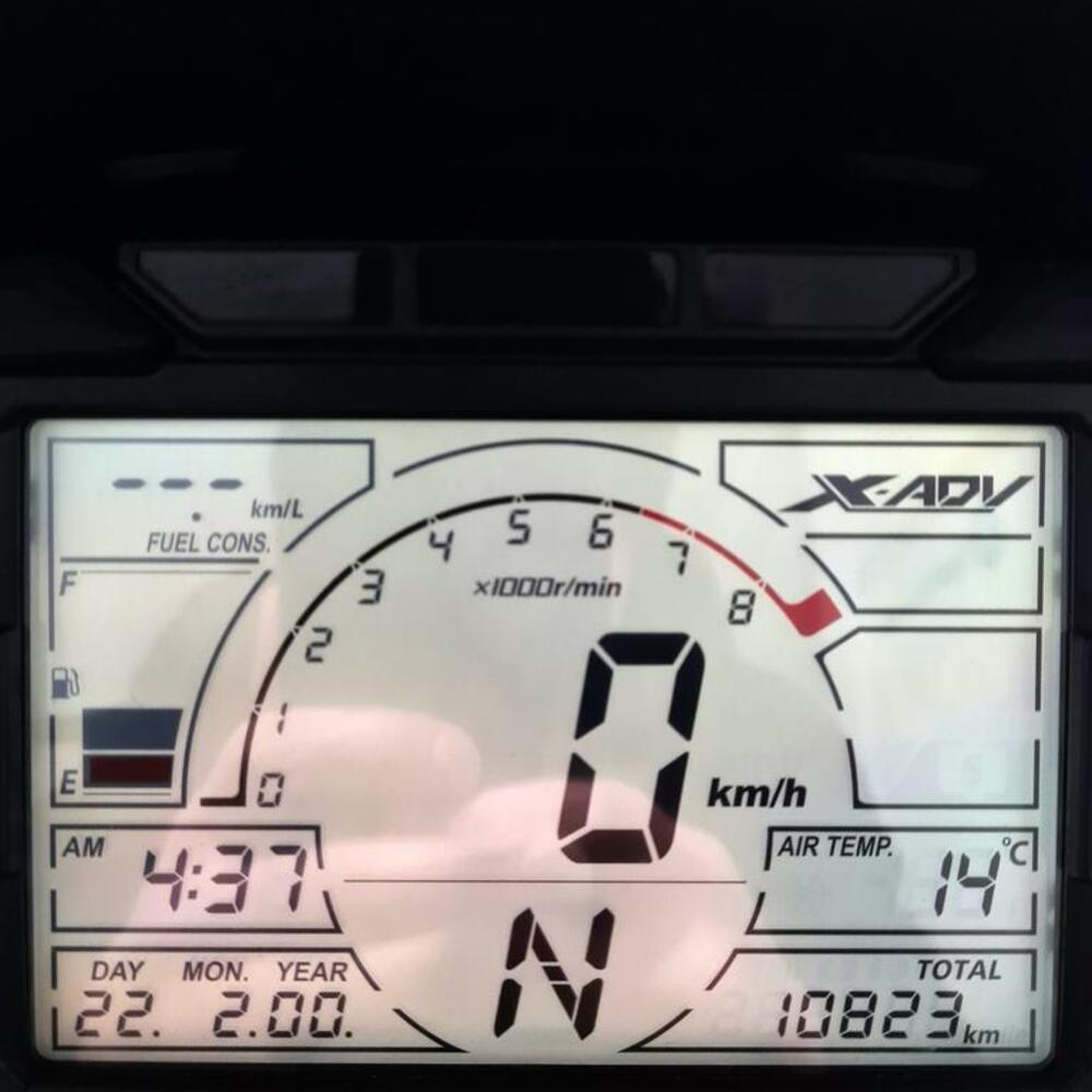 Honda X-ADV 750 (2017) (5)