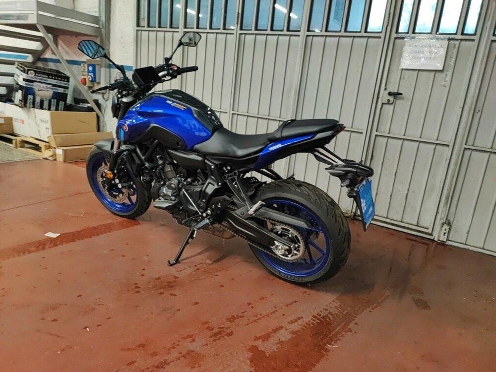 Yamaha MT-07 (2021 - 24) (7)