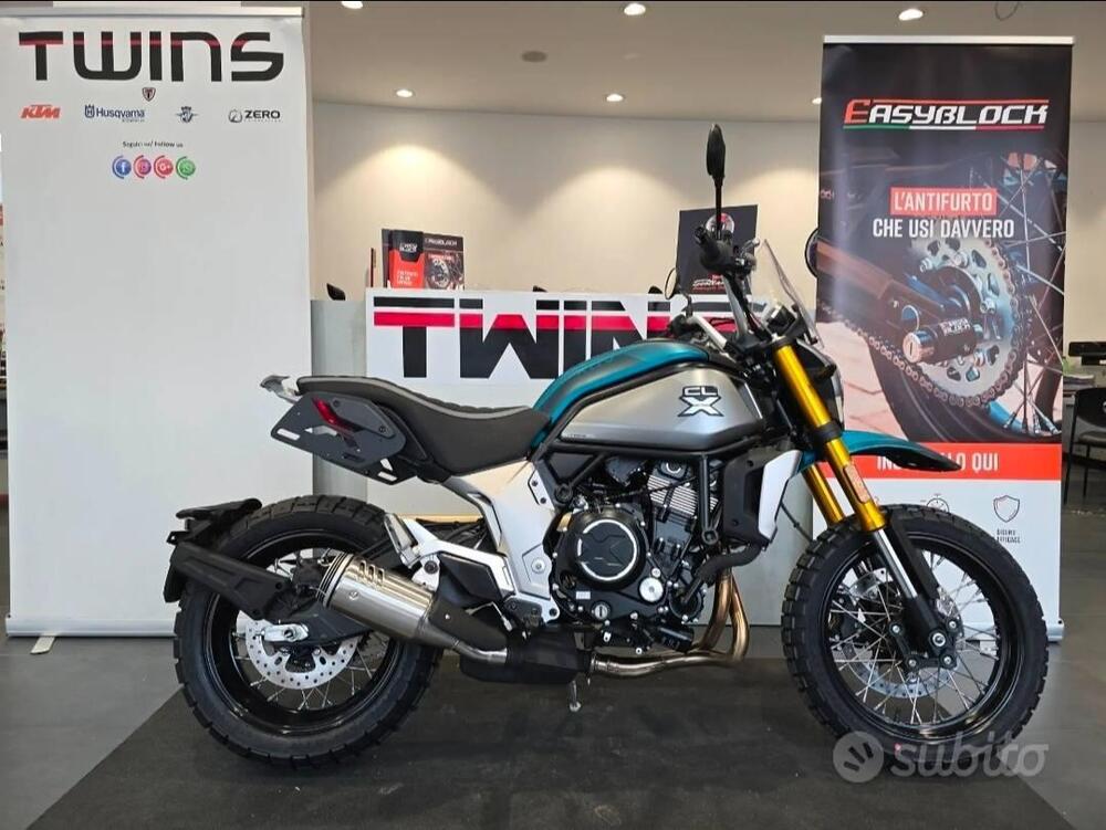 CFMOTO 700CL-X Adventure (2023 - 26)
