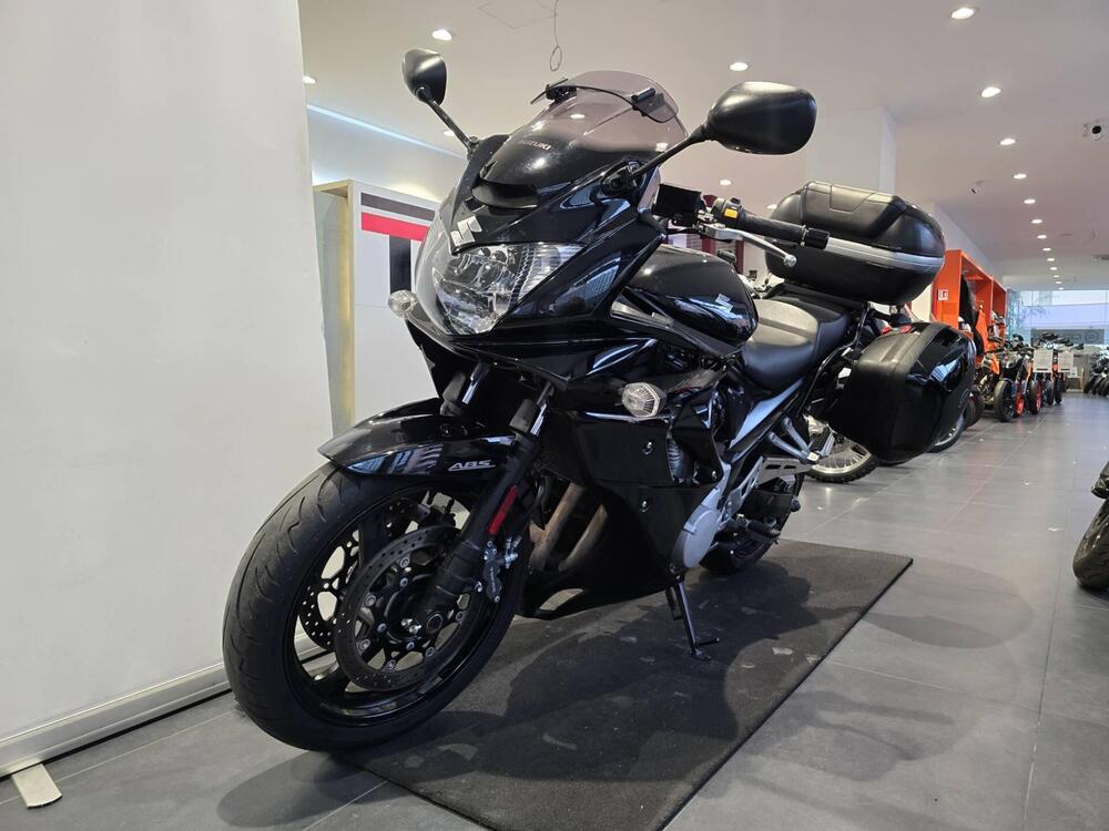 Suzuki GSF 1250 Bandit S Traveller (2006 - 11) (4)