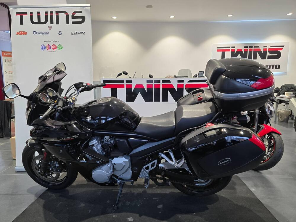 Suzuki GSF 1250 Bandit S Traveller (2006 - 11) (5)