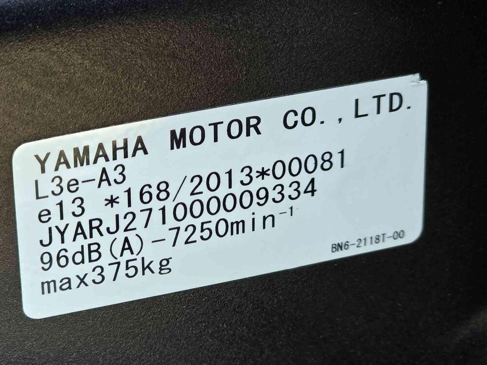 Yamaha YZF R6 (2017 - 20) (41)