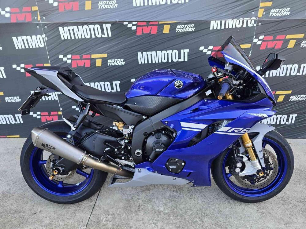 Yamaha YZF R6 (2017 - 20)