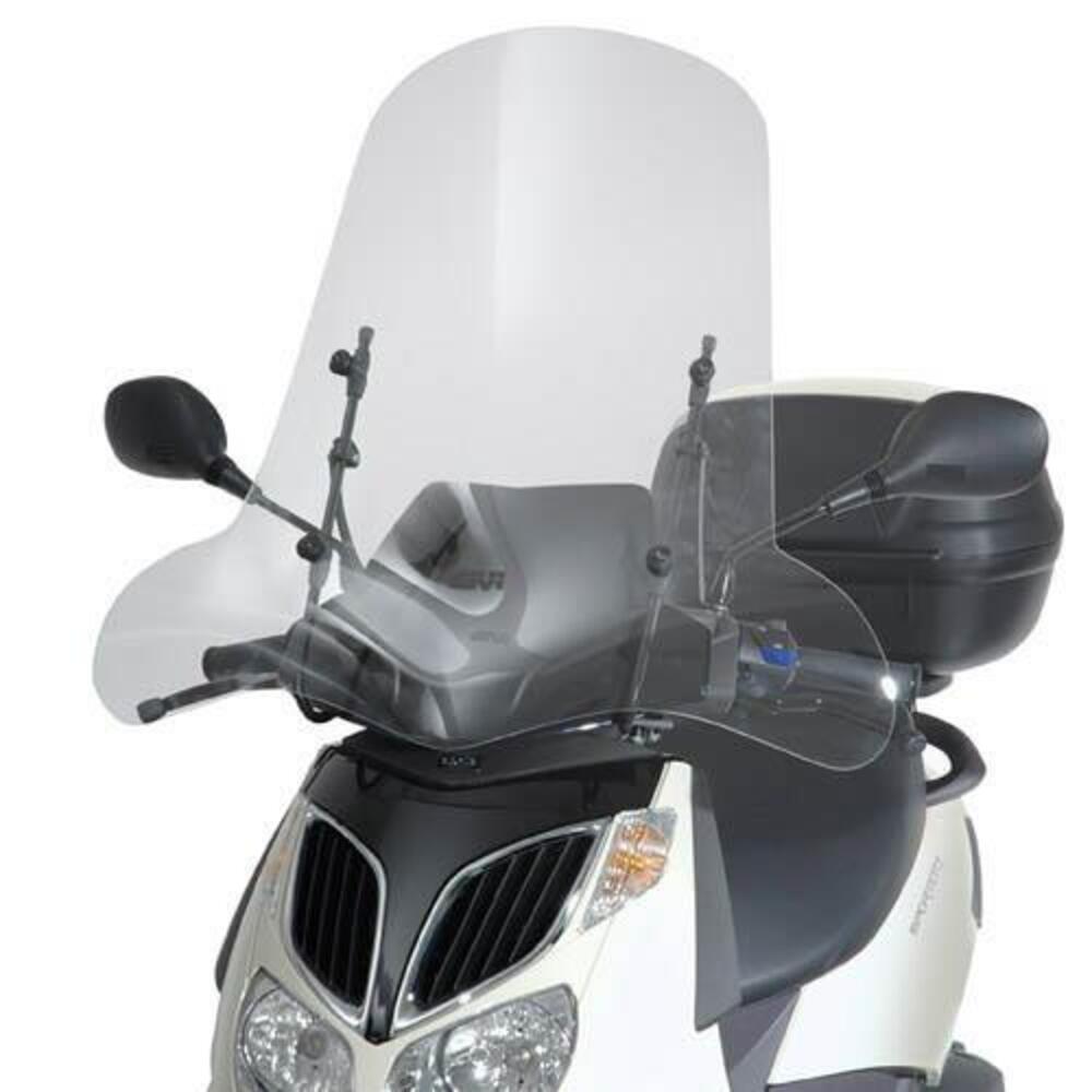 Parabrezza specifico trasparente givi 105a 66 x 67