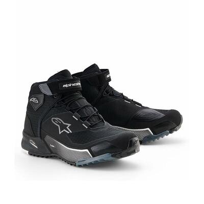 Scarpe Moto Donna Alpinestars CR-X Drystar Nero Gr