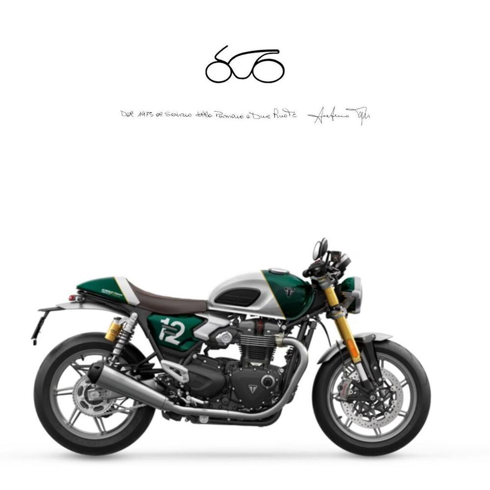 Triumph Speed Twin 1200 Cafe Racer Edition (2026)