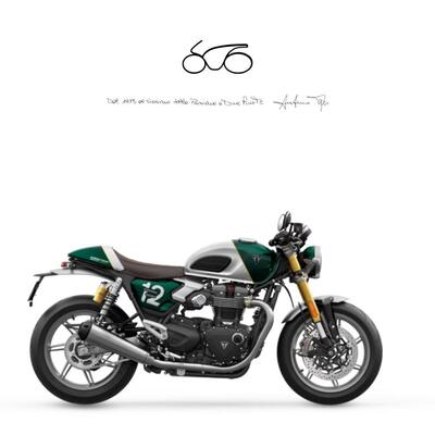 Triumph Speed Twin 1200 Cafe Racer Edition (2026) nuova