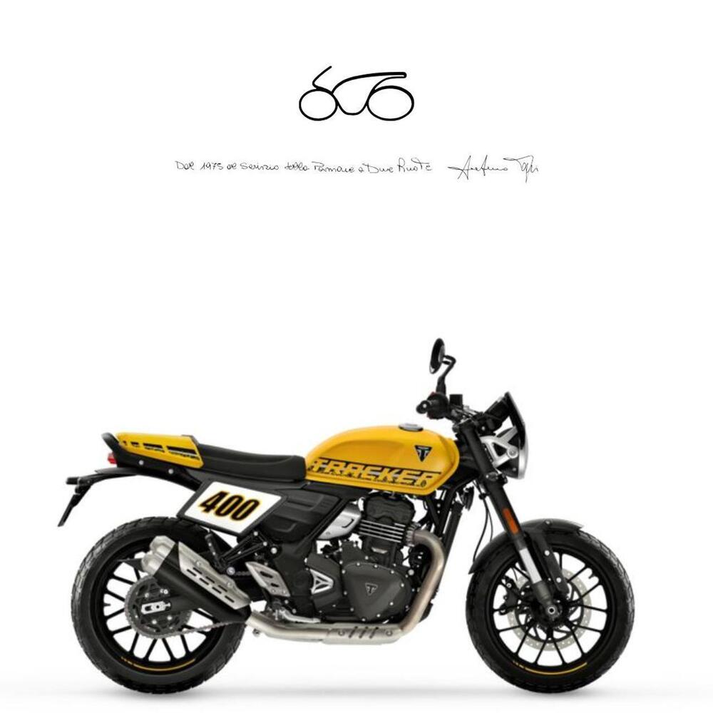 Triumph Tracker 400 (2026)