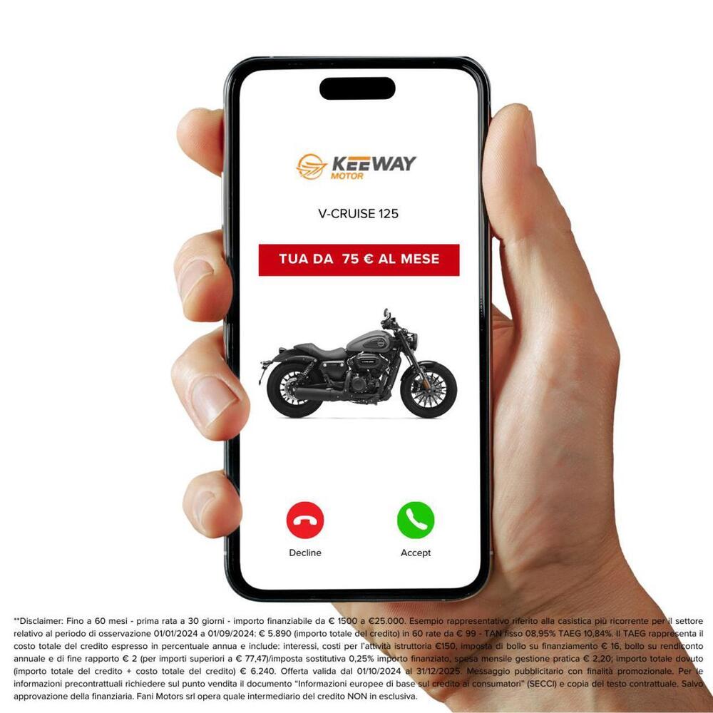 Keeway Motor V-Cruise 125 (2022 - 26) (3)