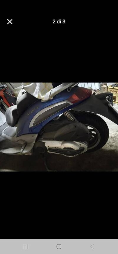 Piaggio Beverly 500 usata