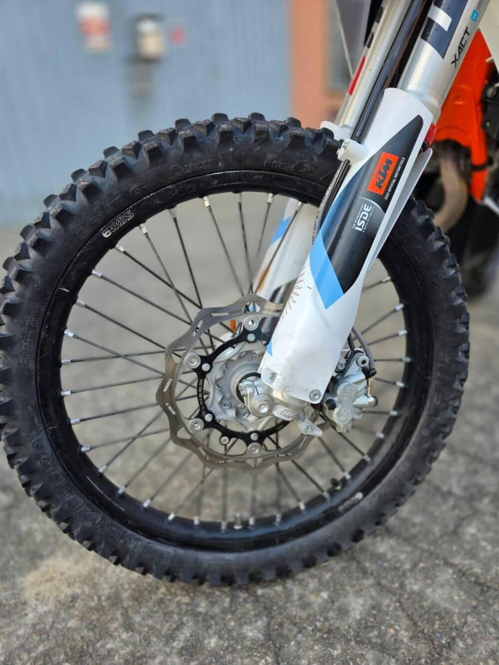 KTM 250 EXC-F Six Days (2024) (8)