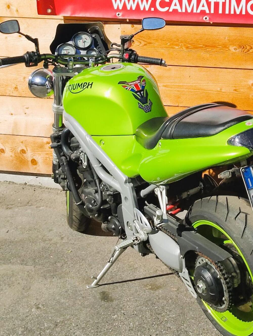 Triumph Speed Triple 955 (1998 - 01) (8)