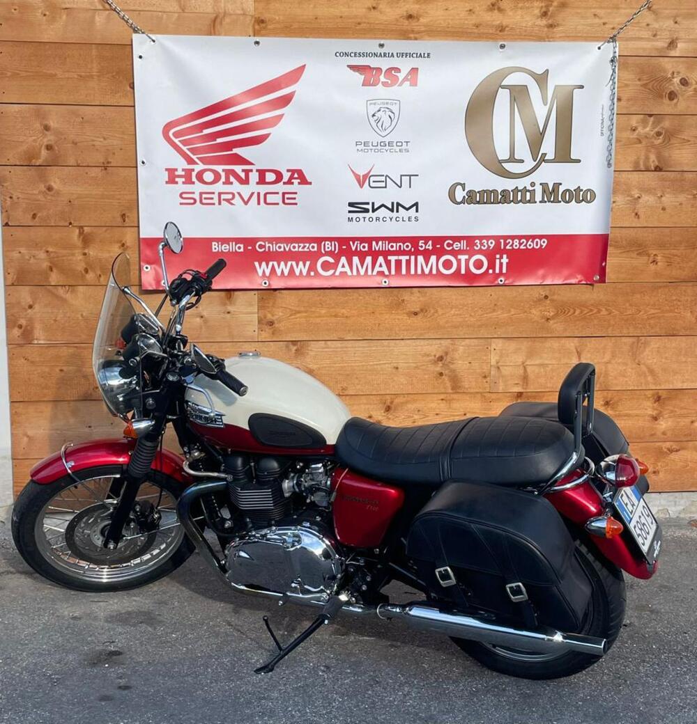 Triumph Bonneville T100 (2008 - 16)