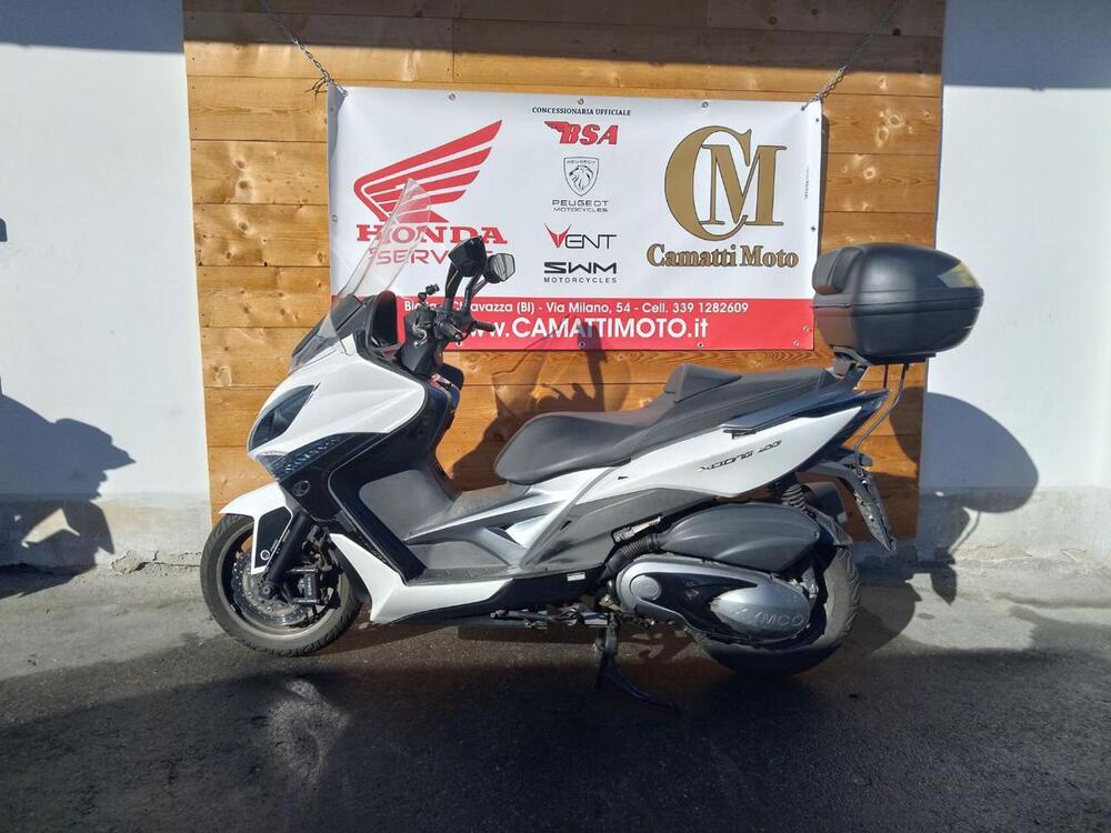 Kymco Xciting 400i (2012 - 17)