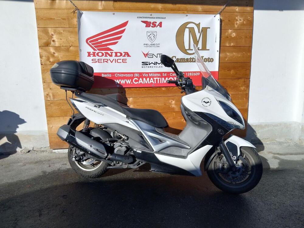 Kymco Xciting 400i (2012 - 17) (2)