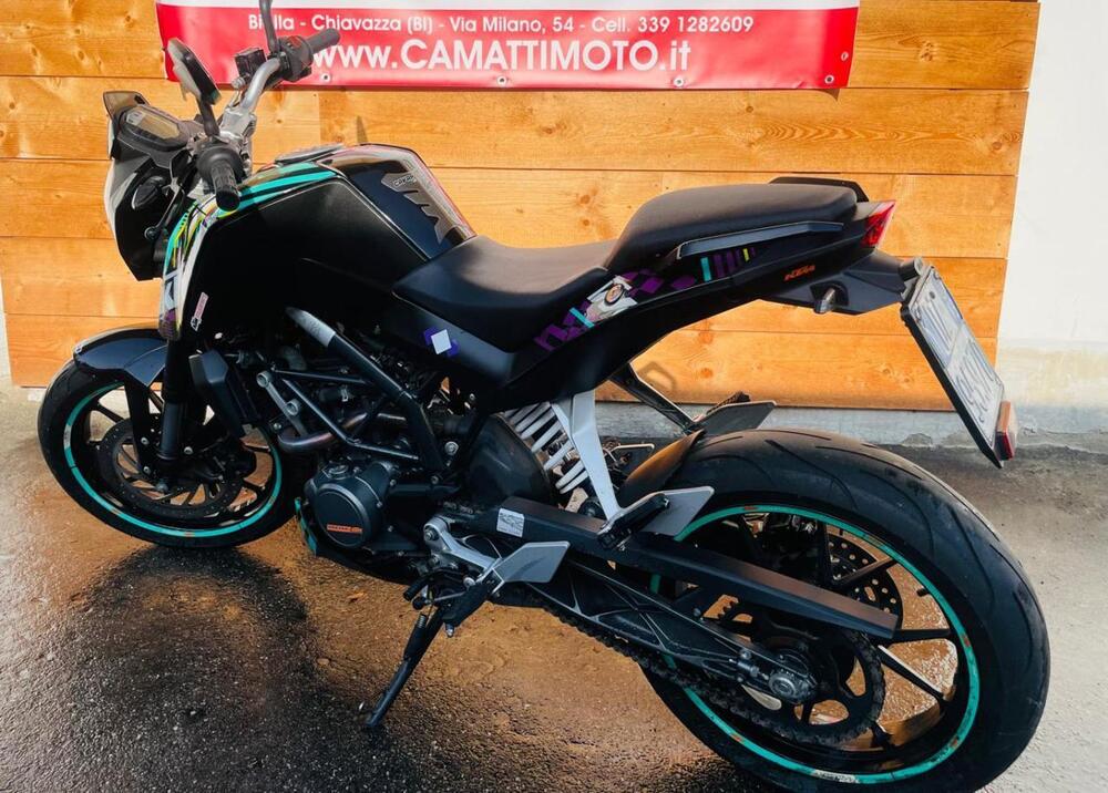 KTM 125 Duke ABS (2013 - 16)