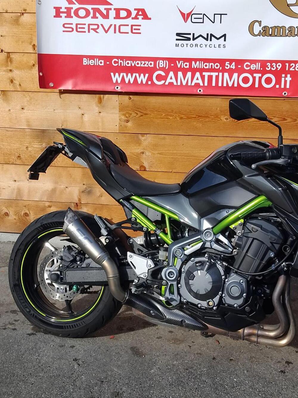 Kawasaki Z 900 (2017 - 18) (7)