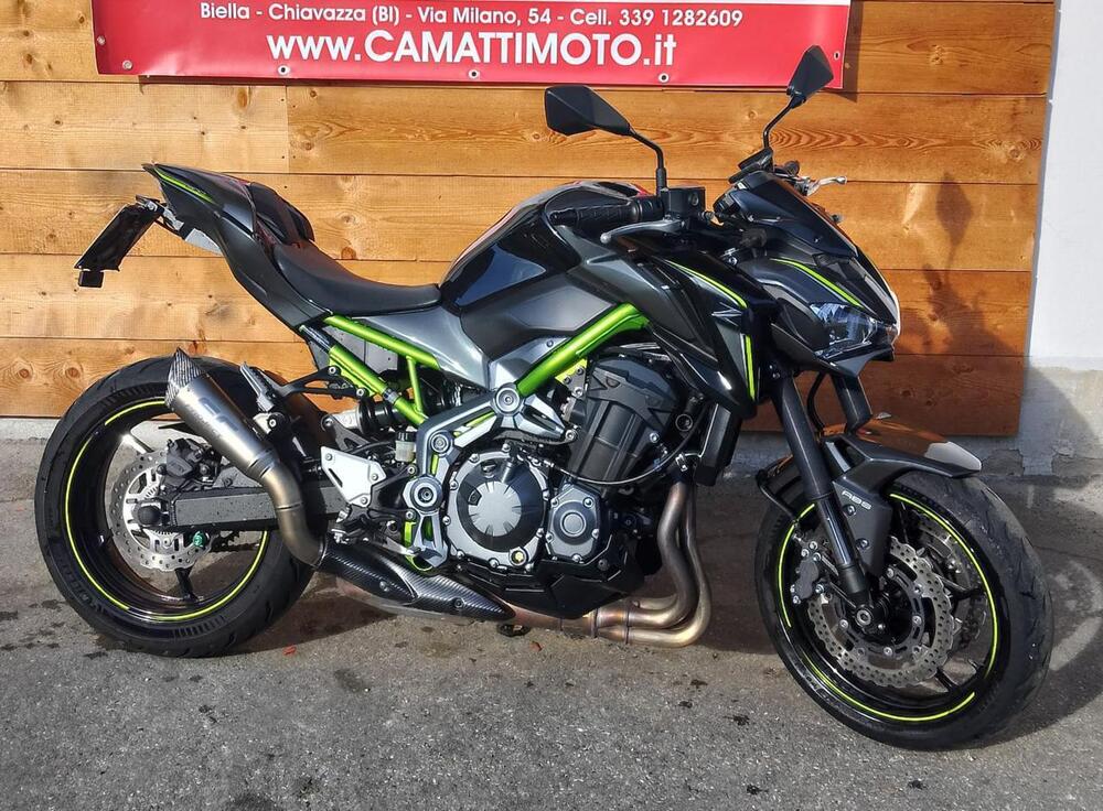 Kawasaki Z 900 (2017 - 18) (5)