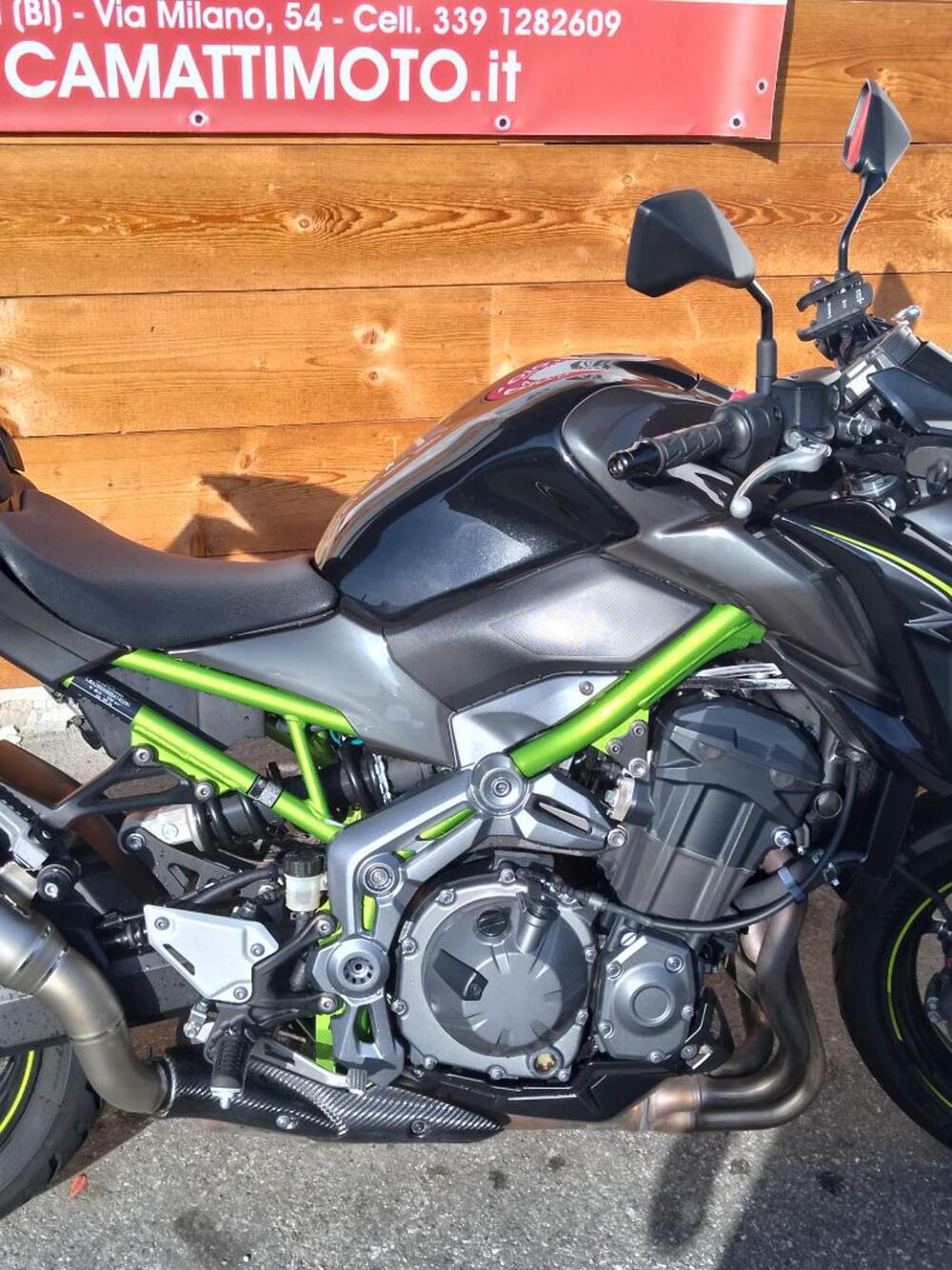 Kawasaki Z 900 (2017 - 18) (12)