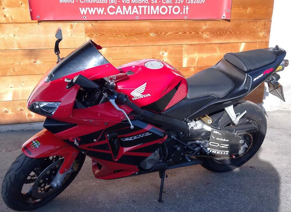 Honda CBR 600 RR (2003 - 04)