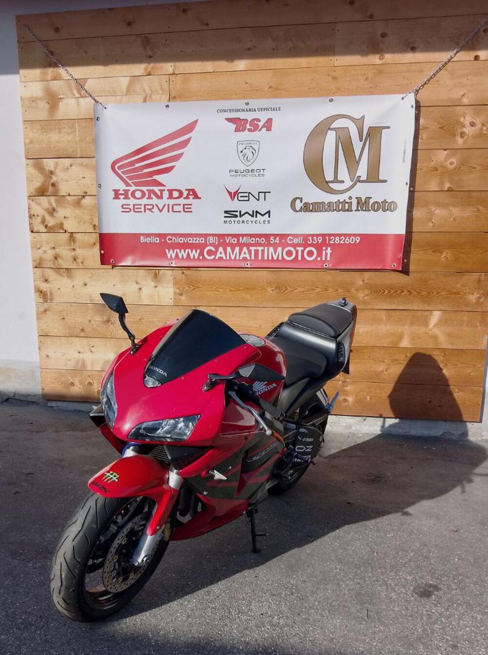 Honda CBR 600 RR (2003 - 04) (9)