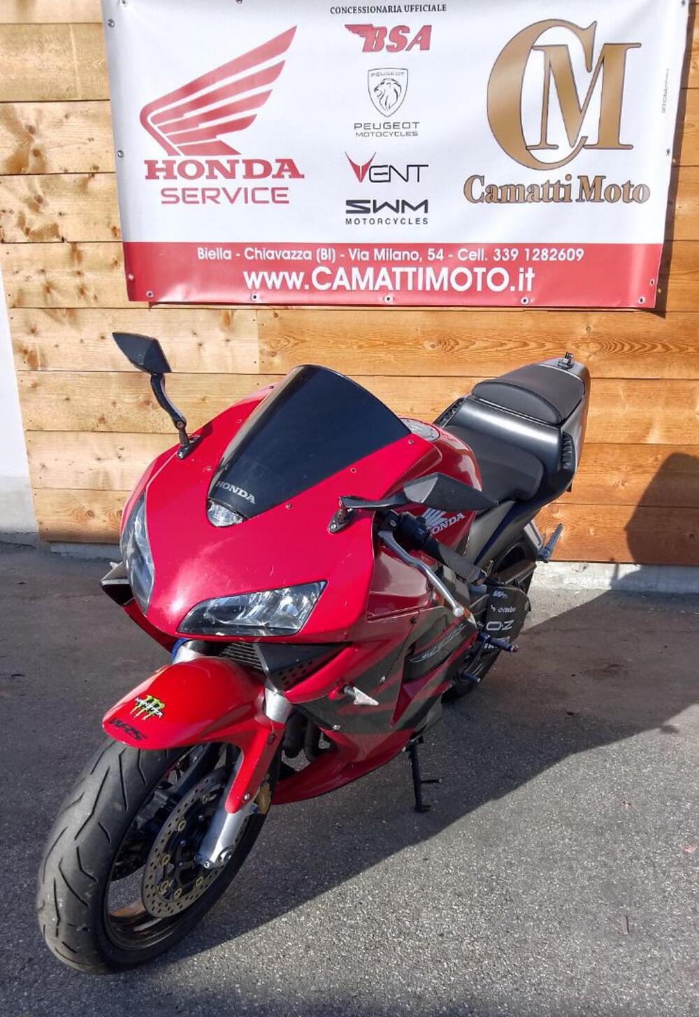 Honda CBR 600 RR (2003 - 04) (11)