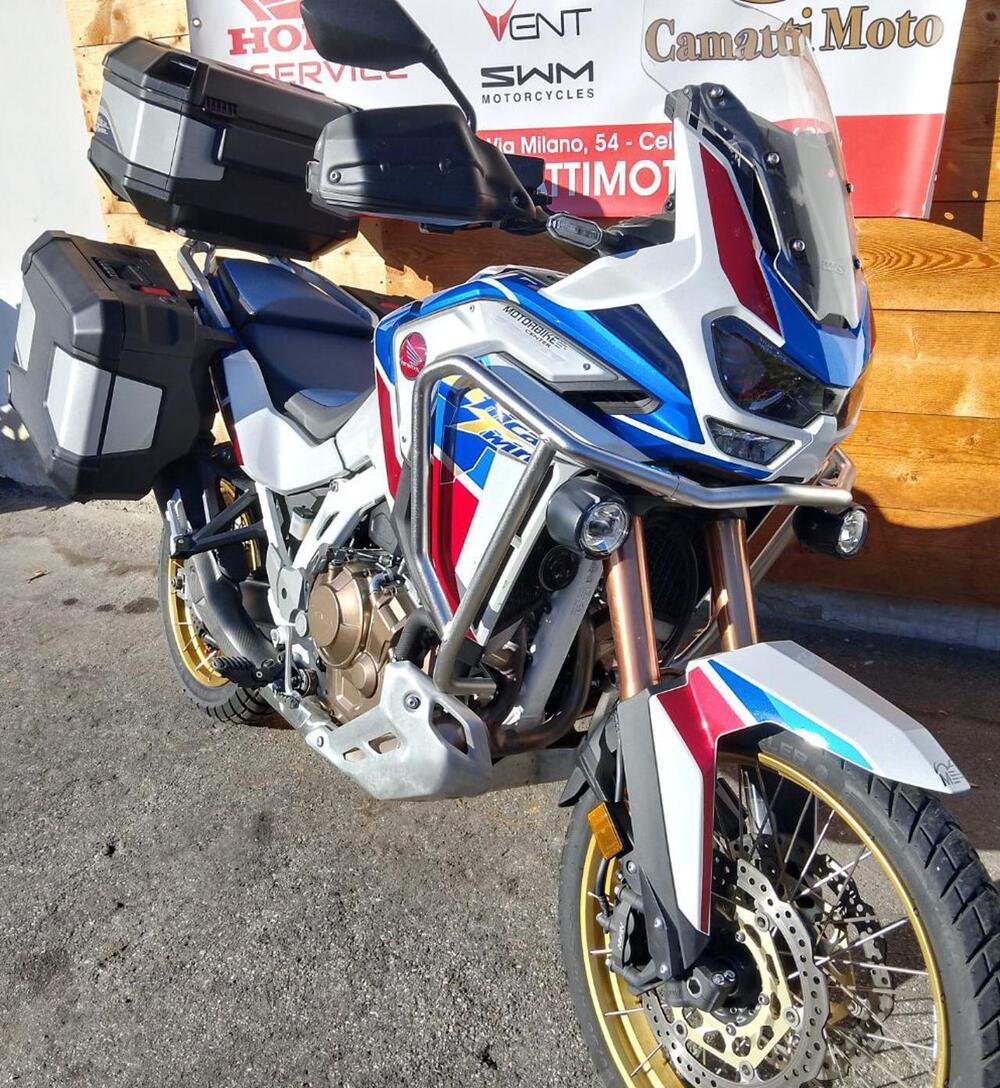 Honda Africa Twin CRF 1100L Adventure Sports (2020 - 21) (10)