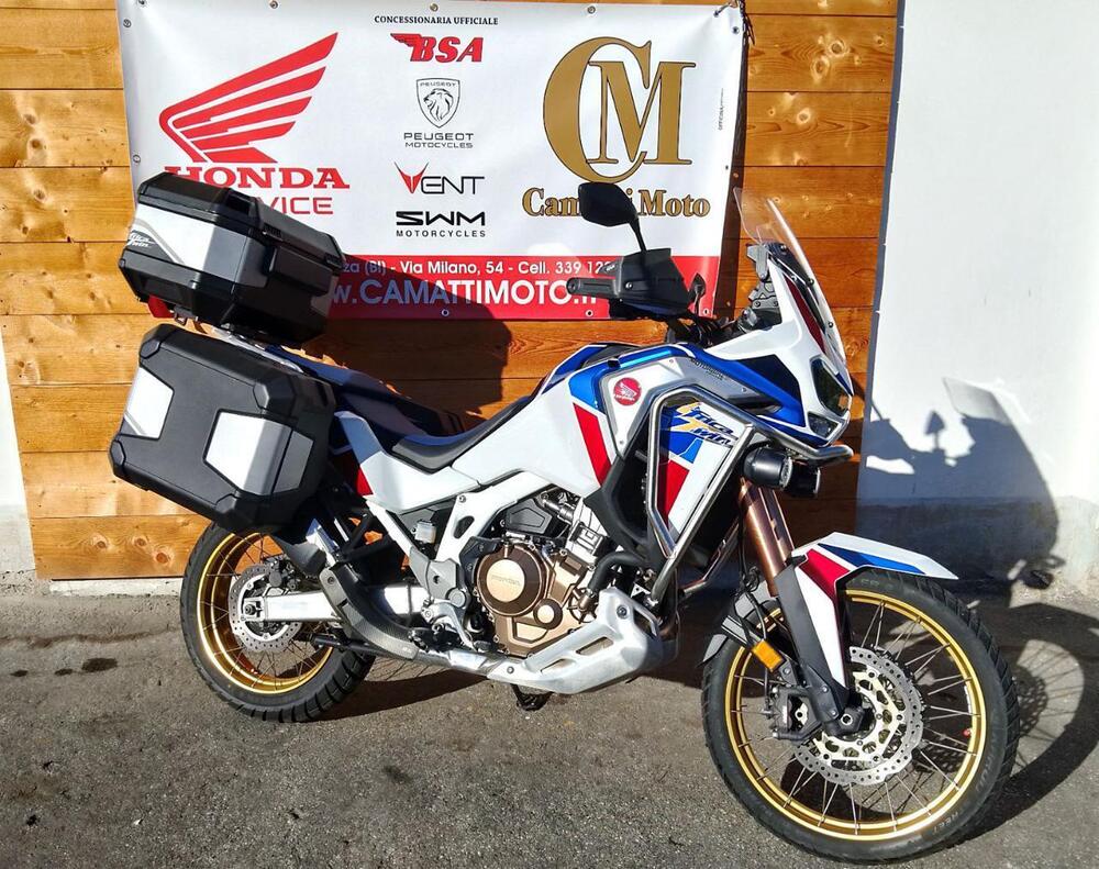 Honda Africa Twin CRF 1100L Adventure Sports (2020 - 21) (6)