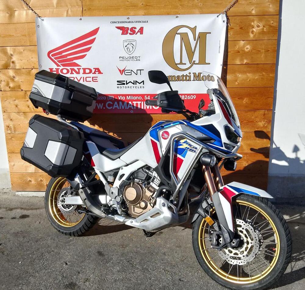 Honda Africa Twin CRF 1100L Adventure Sports (2020 - 21) (9)