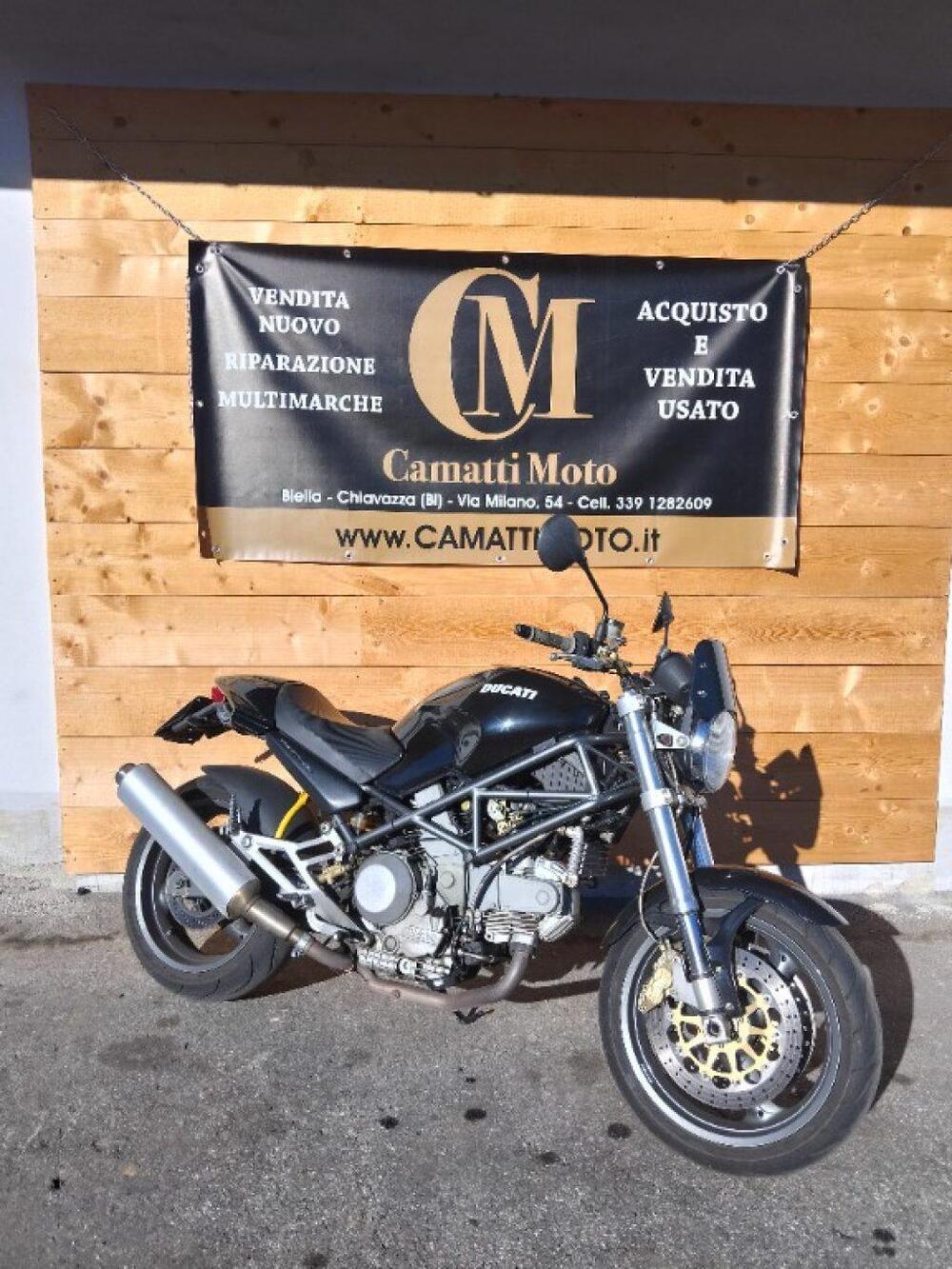 Ducati Monster 900 Dark (1999 - 02) (7)