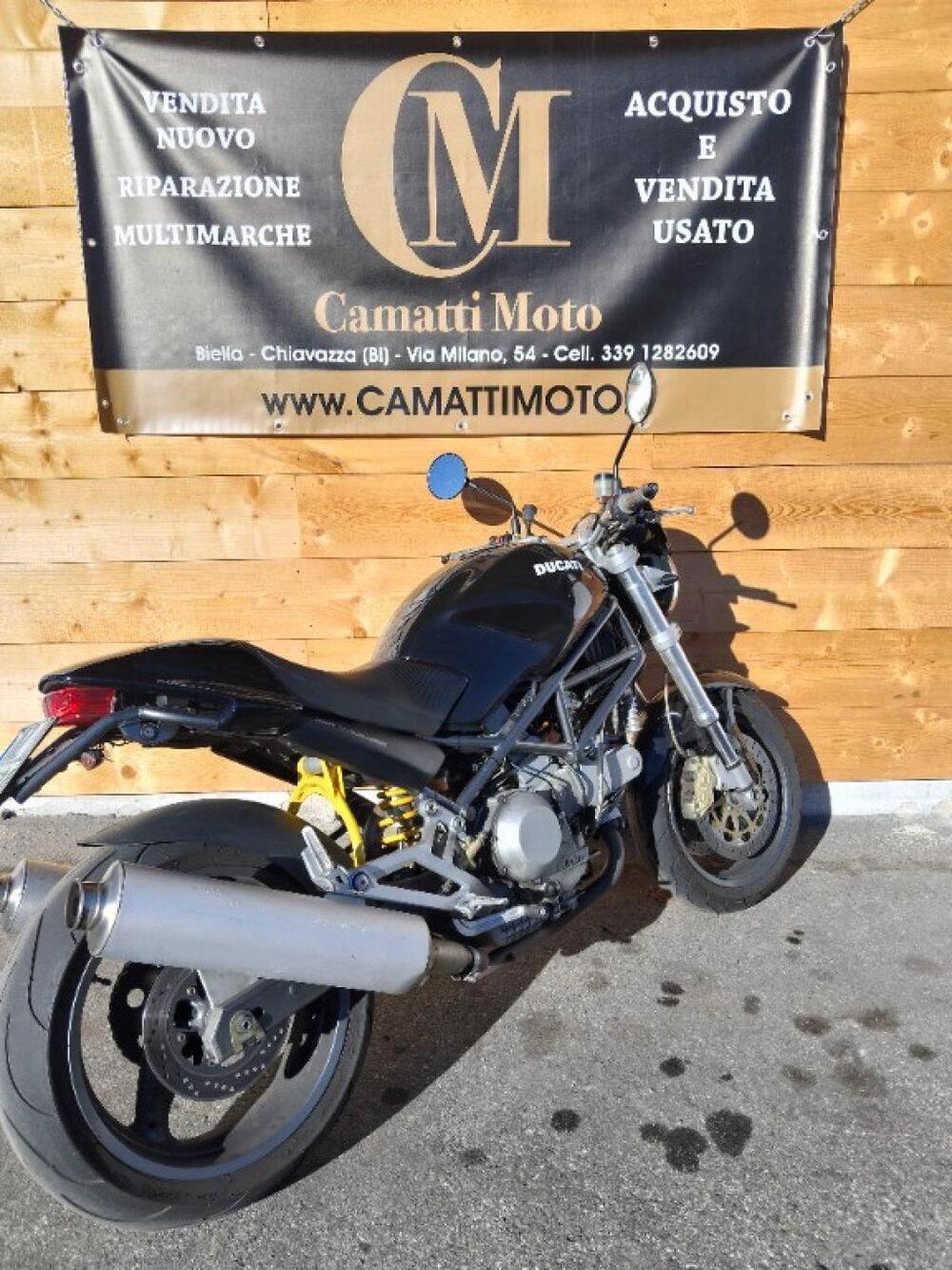 Ducati Monster 900 Dark (1999 - 02) (9)