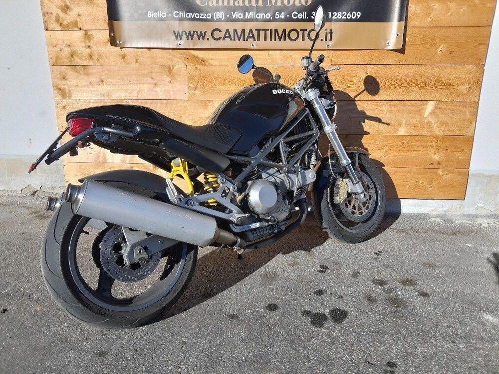 Ducati Monster 900 Dark (1999 - 02) (8)