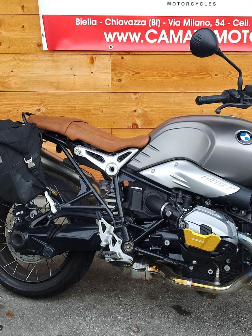 Bmw R nineT 1200 Scrambler (2016 - 20) (12)