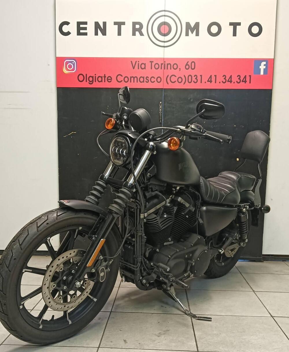 Harley-Davidson 883 Iron (2017 - 20) - XL 883N (2)