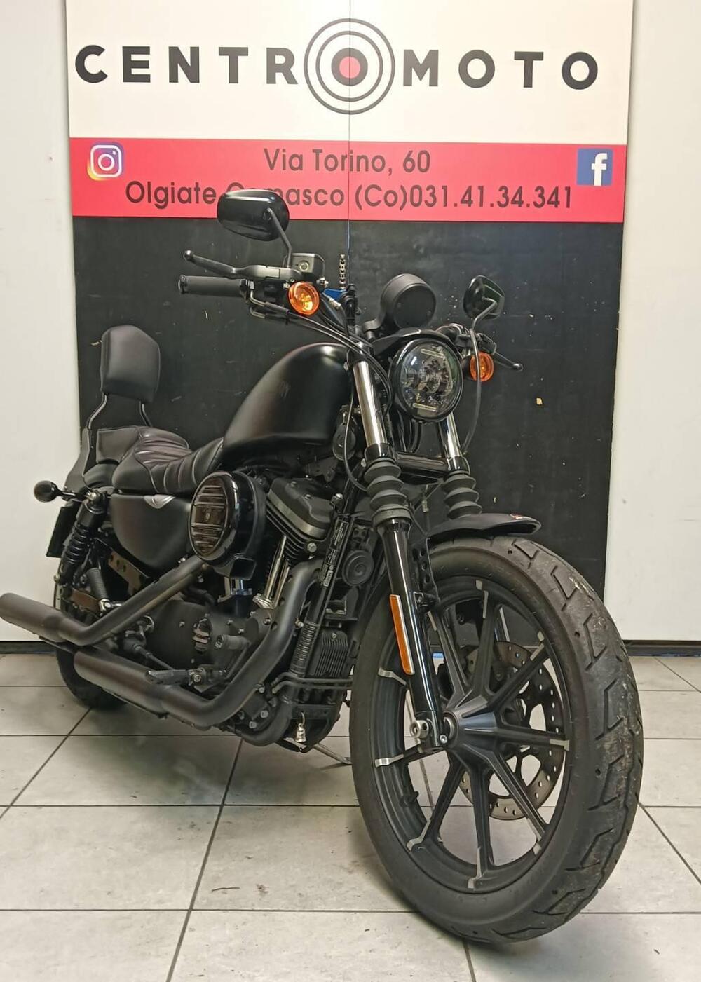 Harley-Davidson 883 Iron (2017 - 20) - XL 883N (4)