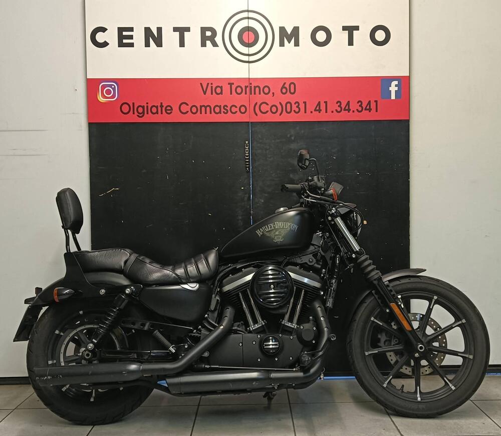 Harley-Davidson 883 Iron (2017 - 20) - XL 883N