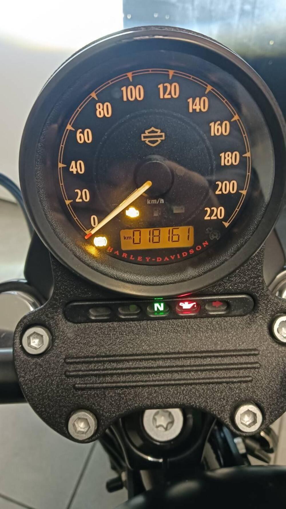 Harley-Davidson 883 Iron (2017 - 20) - XL 883N (7)