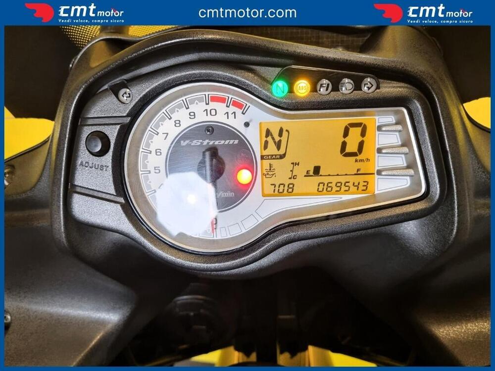 Suzuki V-Strom 650 ABS (2011 - 17) (5)