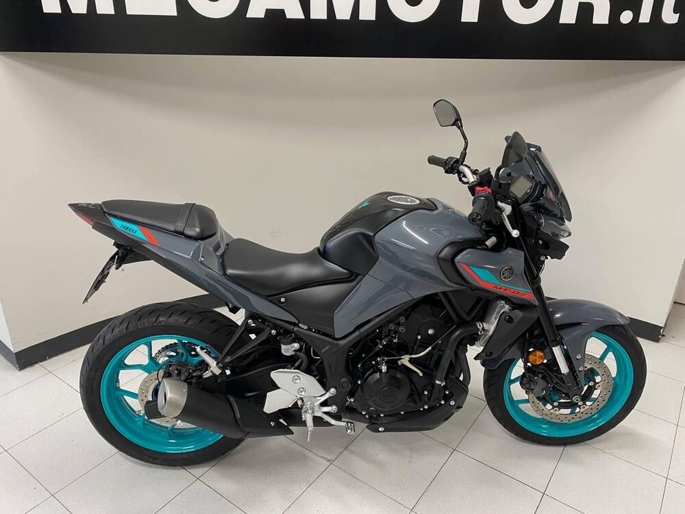 Yamaha MT-03 (2022 - 24)