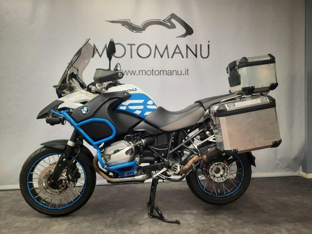Bmw R 1200 GS Adventure (2010 - 13) (2)