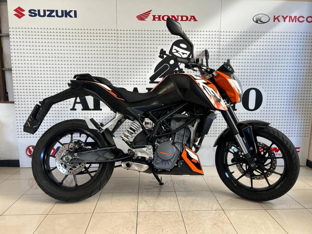 KTM 125 Duke ABS (2013 - 16)
