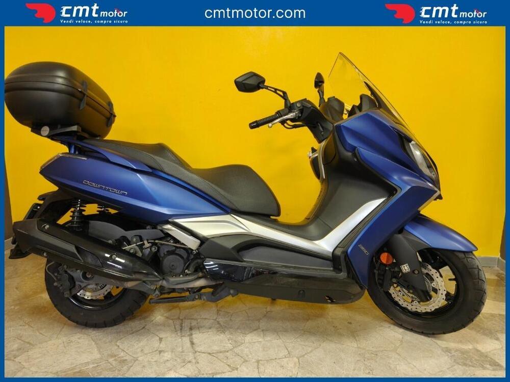 Kymco Downtown 350i TCS (2021 - 25) (3)