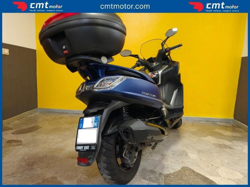 Kymco Downtown 350i TCS (2021 - 25) (4)