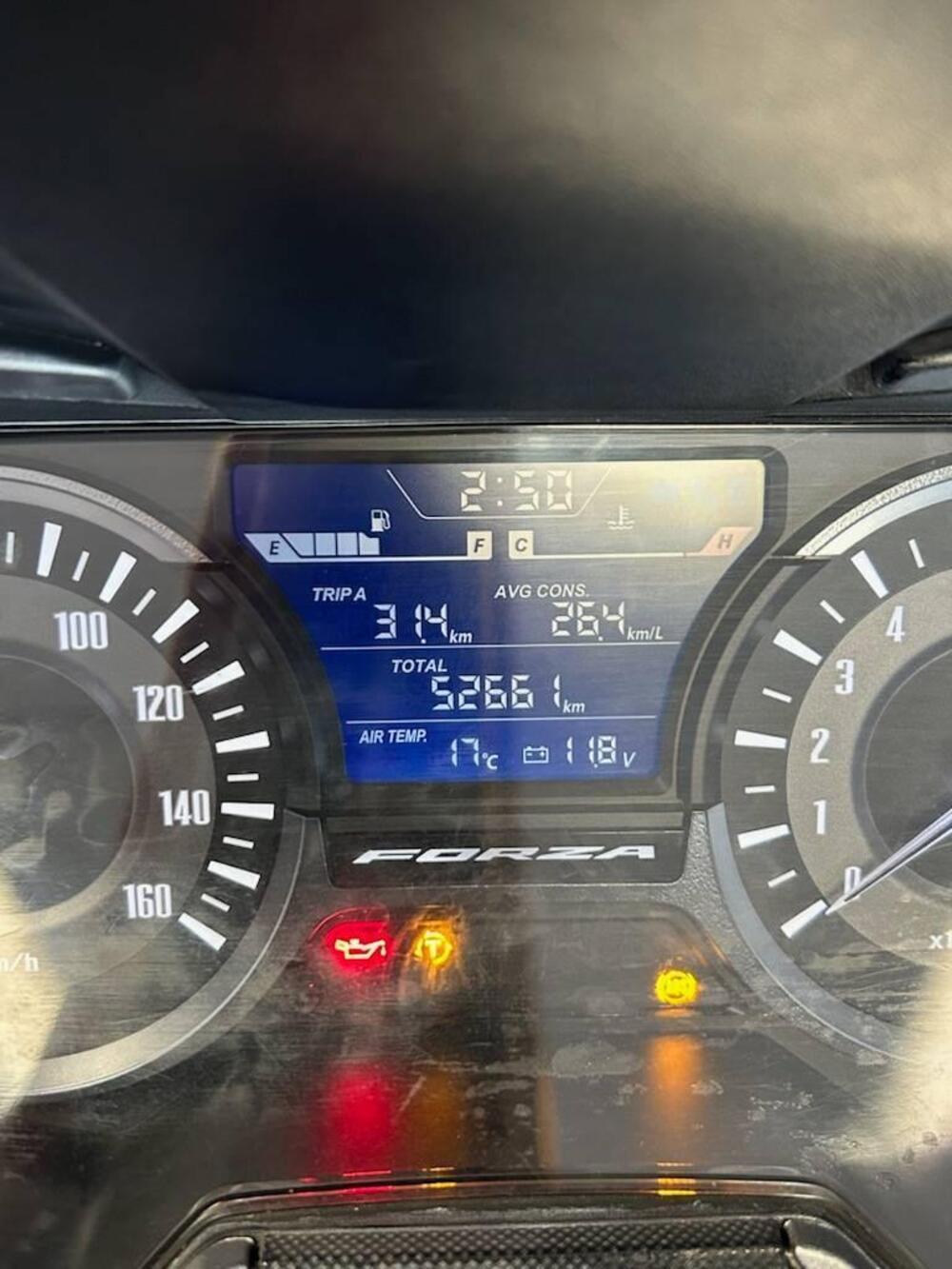 Honda Forza 300 ABS (2018 - 20) (6)